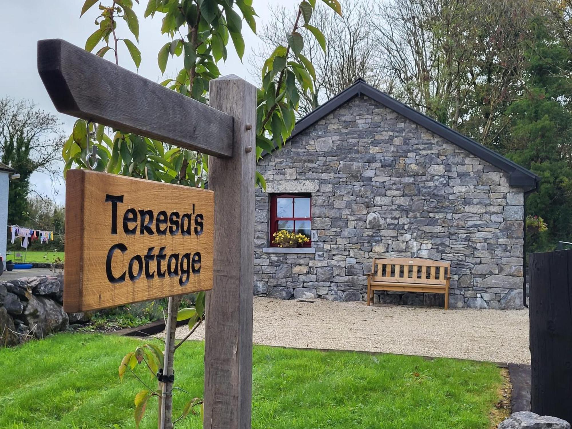 Teresa'S Cottage Kilcolgan Exteriér fotografie